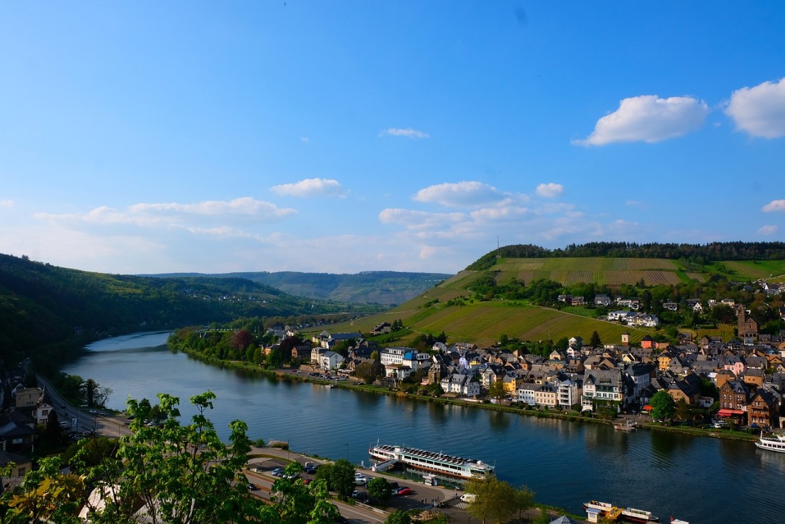 Die wunderschöne Lahn